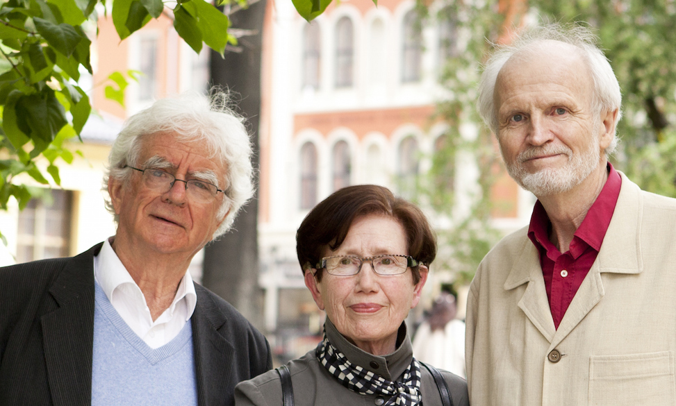 ANDERS JAHRES KULTURPRIS 2012 TIL FORFATTEREN JAN ERIK VOLD OG OVERSETTERNE KARI OG KJELL RISVIK