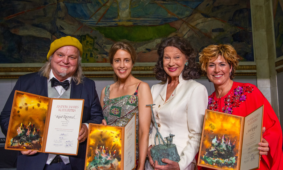 Utdeling av Anders Jahres Kulturpris 2025 og Anders Jahres Hederspris