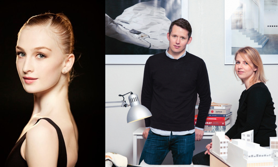 Anders Jahres pris for yngre kunstnere går til ballettdanseren Grete Sofie Borud Nybakken og arkitektene Johanne Borthne og Vilhelm Christensen