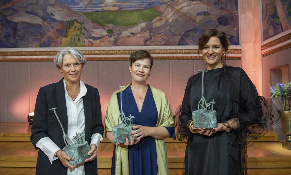 Kordirigent Grete Pedersen, Det Norske Solistkor og operasanger Lise Davidsen