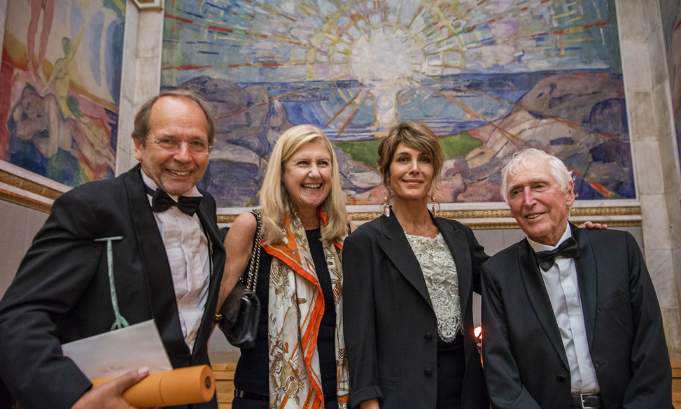 Artistene og sangpoetene Anne Grete Preus, Kari Bremnes og Ole Paus.