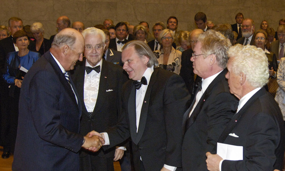 Anders Jahres Kulturpris 2006 til Jon Fosse, Svein Sturla Hungnes og Toralv Maurstad