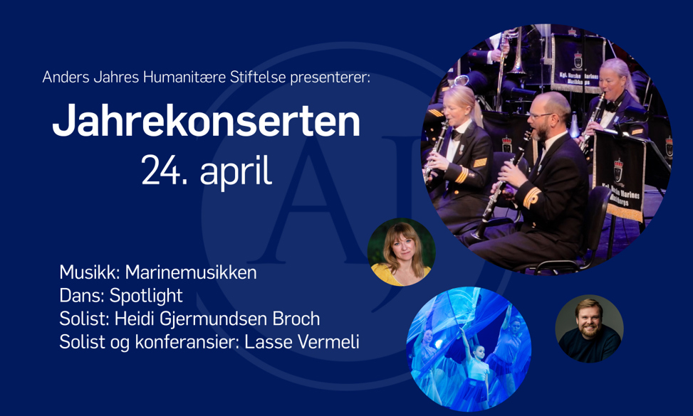 Velkommen til Jahrekonserten 2025