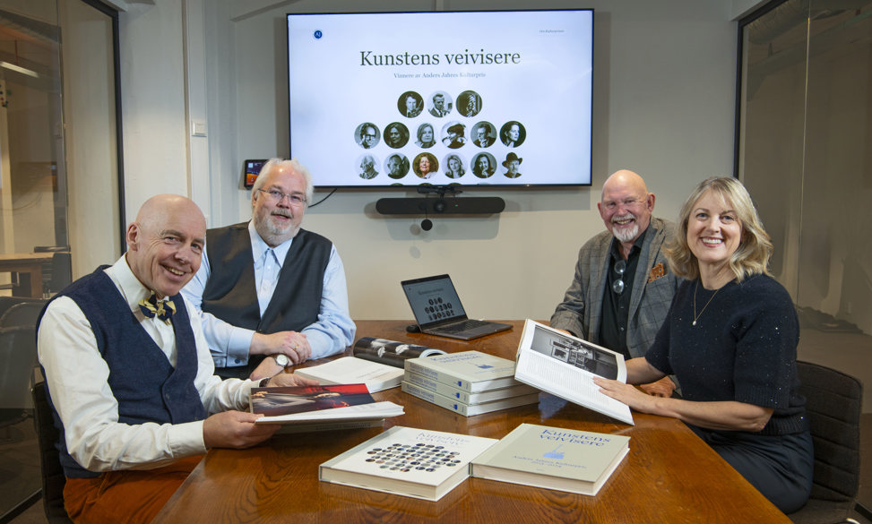 Bøkene om "Kunstens veivisere" er digitalisert