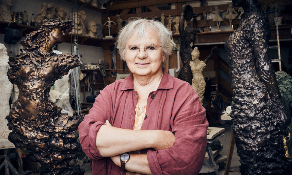 Billedhugger Nina Sundbye får Anders Jahres Hederspris