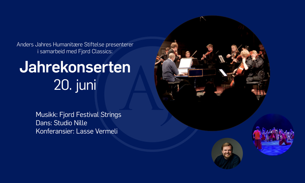 Velkommen til Jahrekonserten 2024