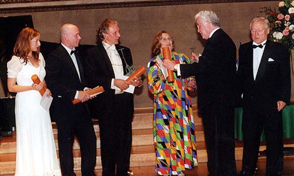 Andrea Bræin Hovig, Per Enoksson, Frans Widerberg og Liv Dommersnes