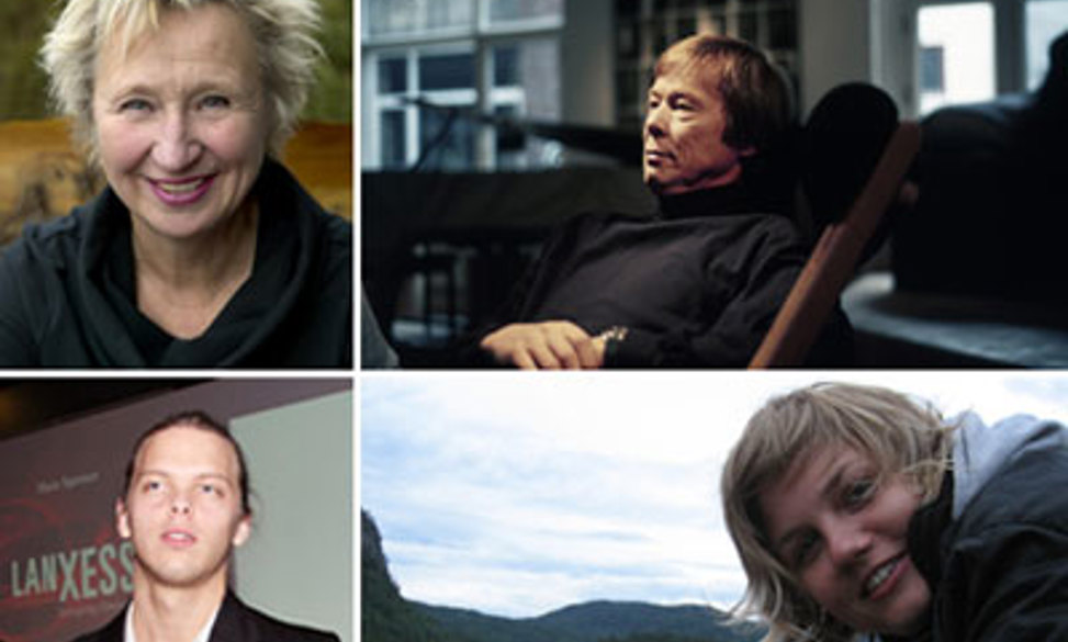 Anders Jahres Kulturpris 2008 til glasskunstneren Ulla-Mari Brantenberg og designeren Peter Opsvik
