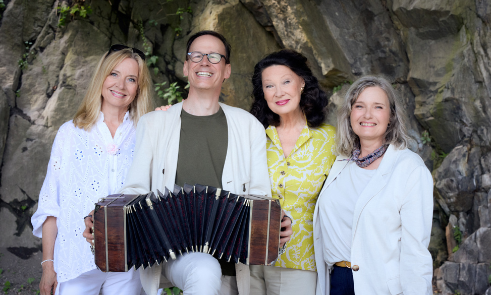 Anders Jahres Kulturpris til skuespiller Hege Schøyen, musiker og komponist Per Arne Glorvigen og musiker og humorist Ingrid Bjørnov