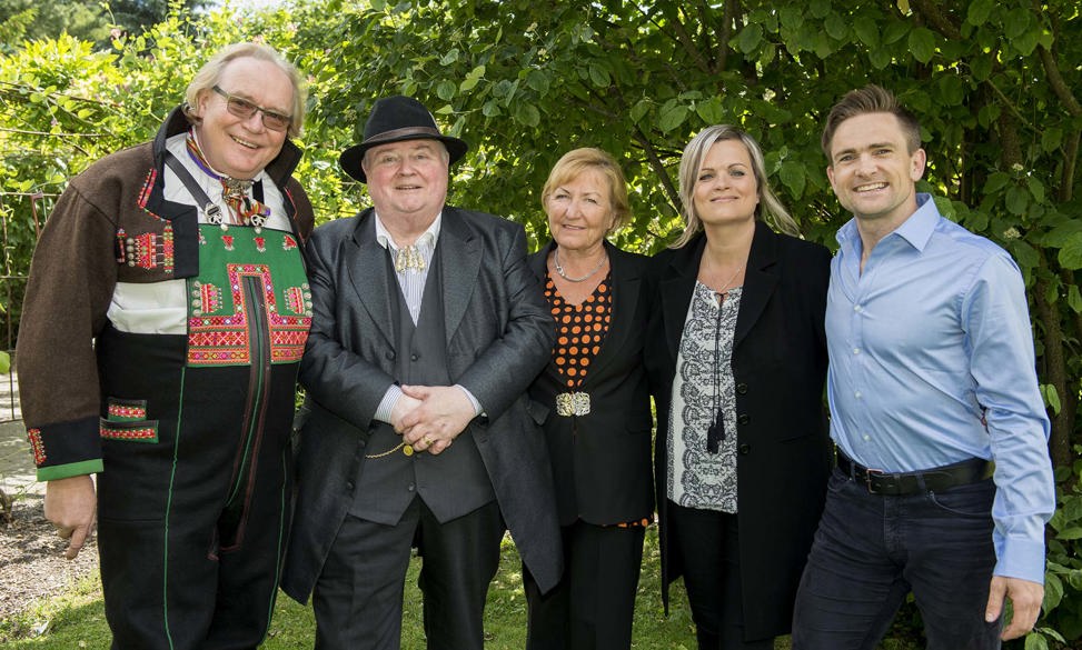 Anders Jahres Kulturpris 2017 til utøvere og tradisjonsbærere innen folkemusikk og folkedans