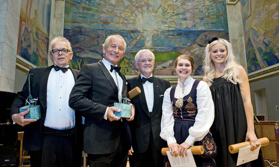 Billedhuggerne: Kristian Blystad og Bård Breivik